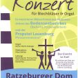 Blasmusik erklingt im Ratzeburger Dom